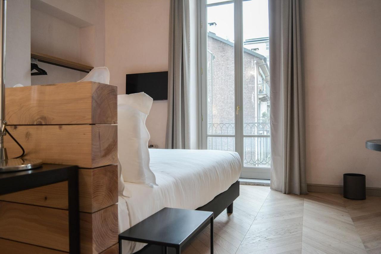 Opera35 Boutique Hotel Turin Exteriör bild