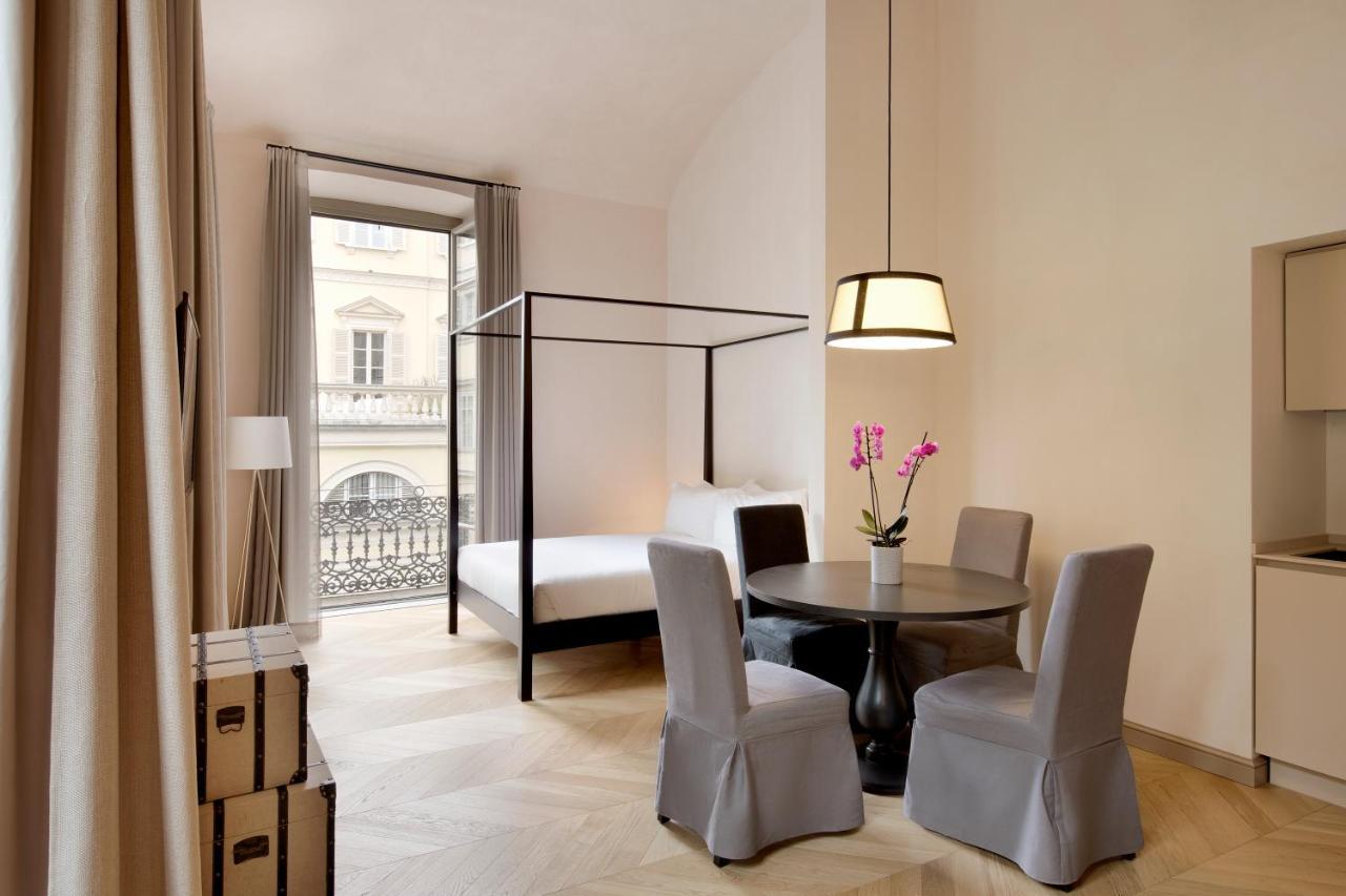 Opera35 Boutique Hotel Turin Exteriör bild