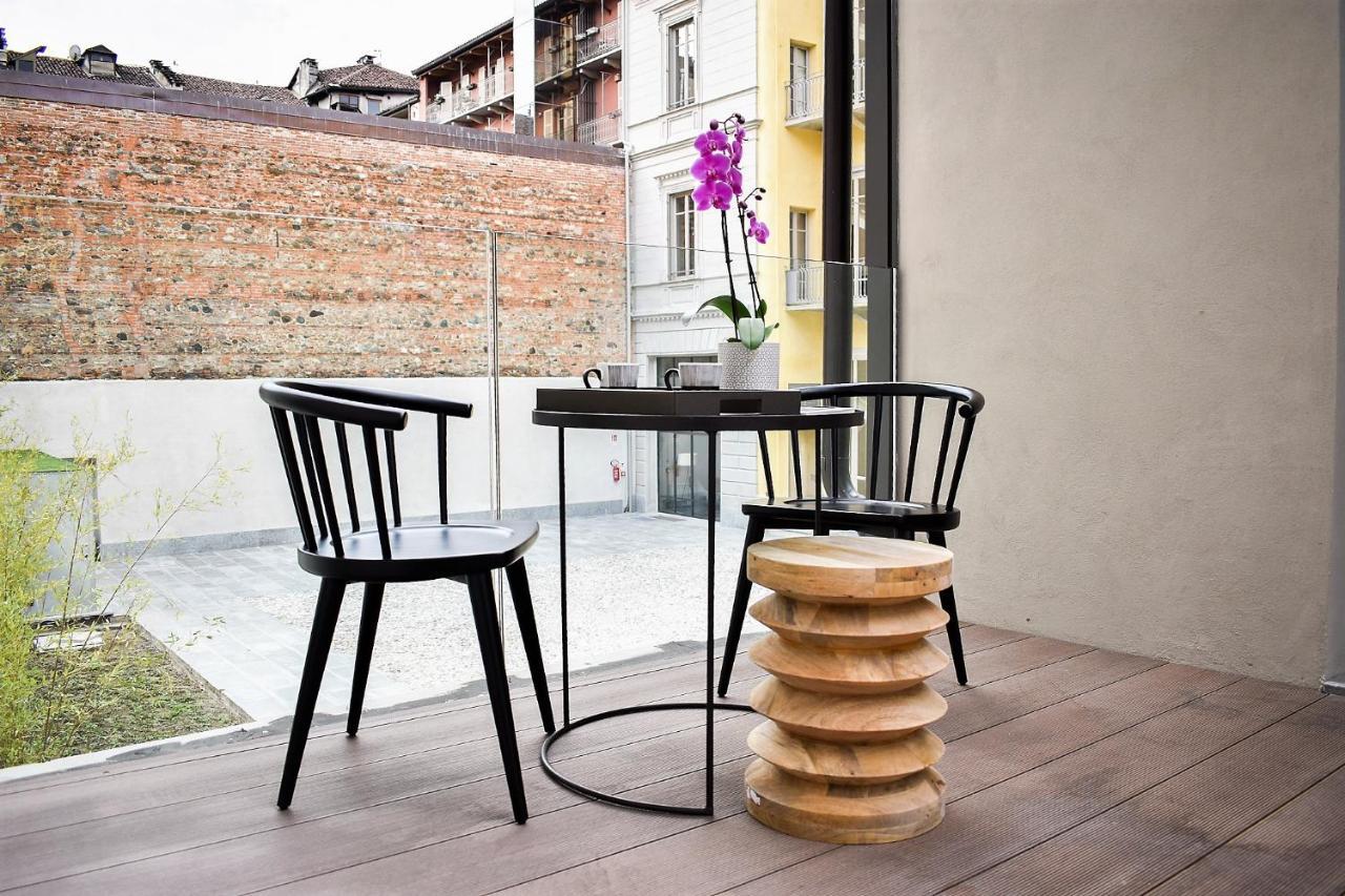 Opera35 Boutique Hotel Turin Exteriör bild