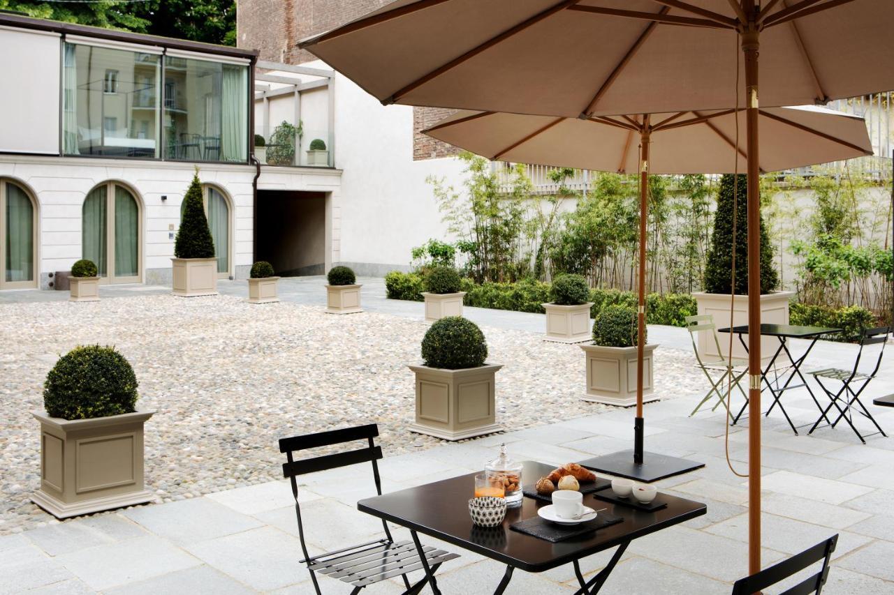 Opera35 Boutique Hotel Turin Exteriör bild