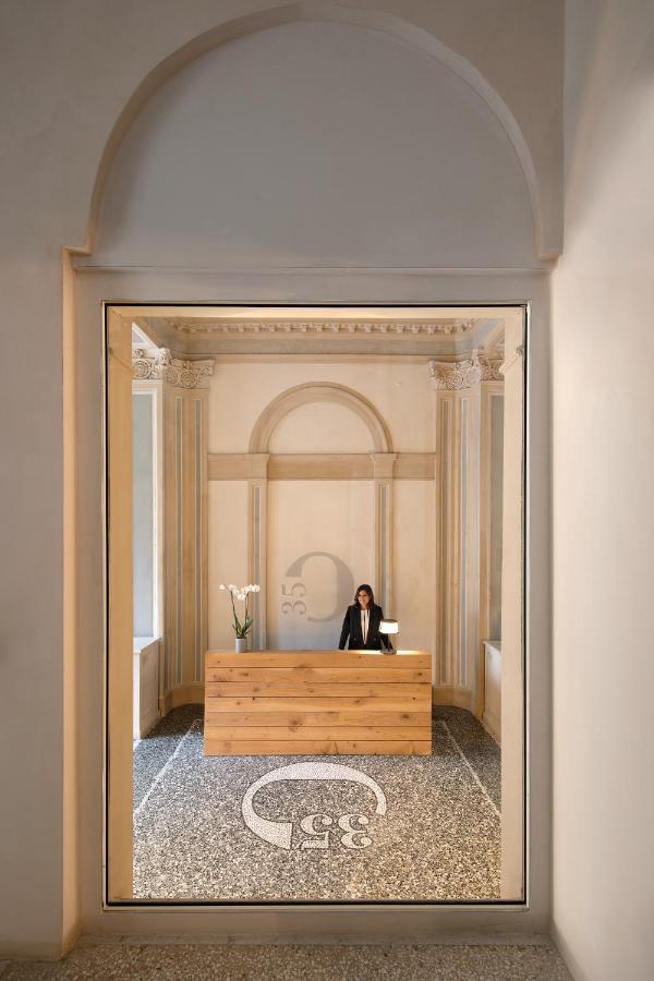 Opera35 Boutique Hotel Turin Exteriör bild