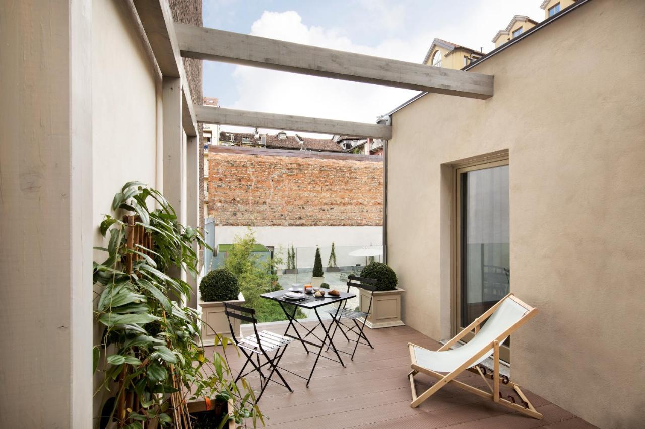 Opera35 Boutique Hotel Turin Exteriör bild