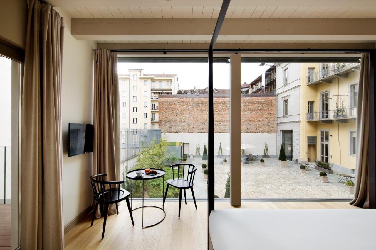 Opera35 Boutique Hotel Turin Exteriör bild