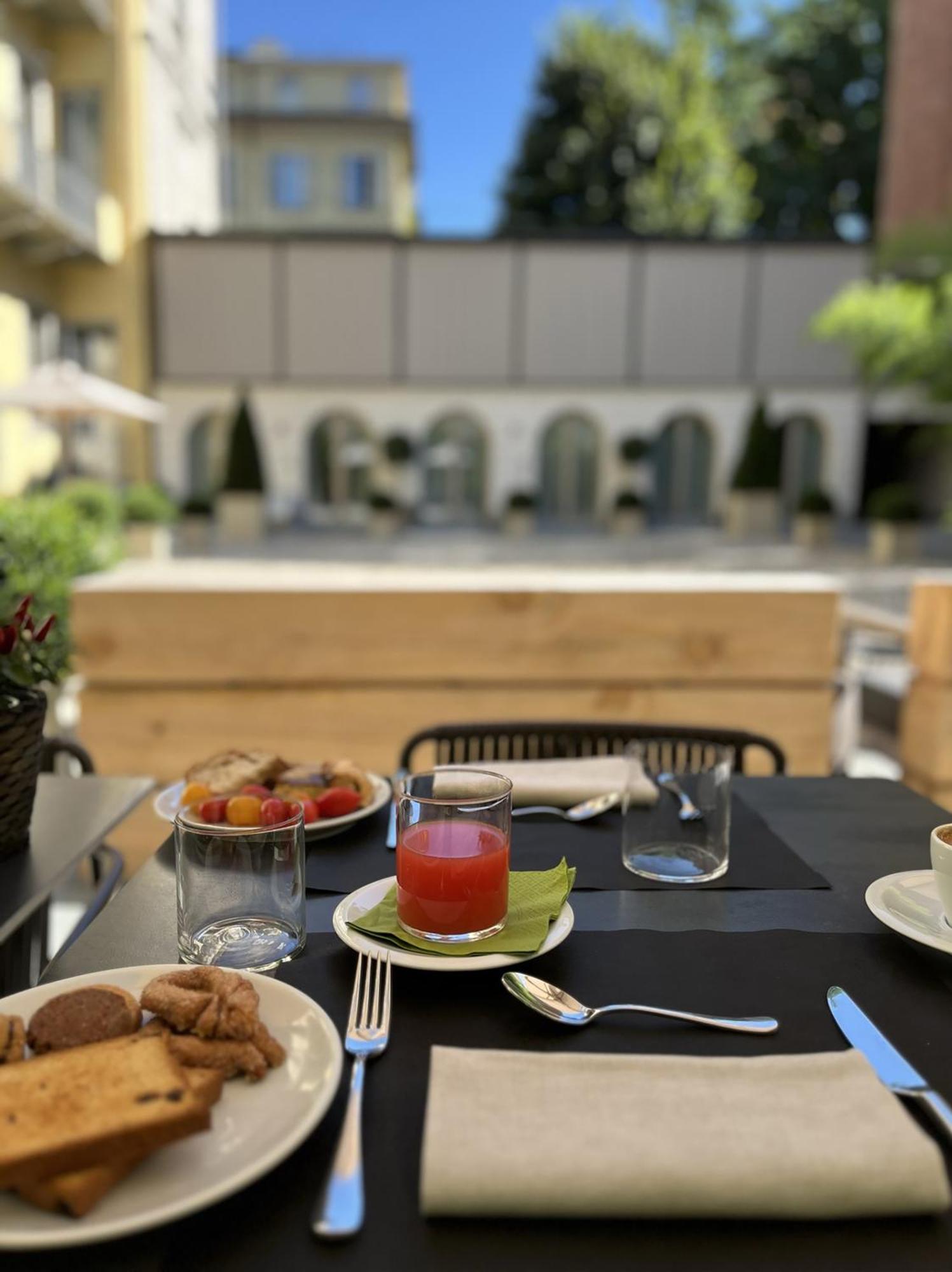 Opera35 Boutique Hotel Turin Exteriör bild