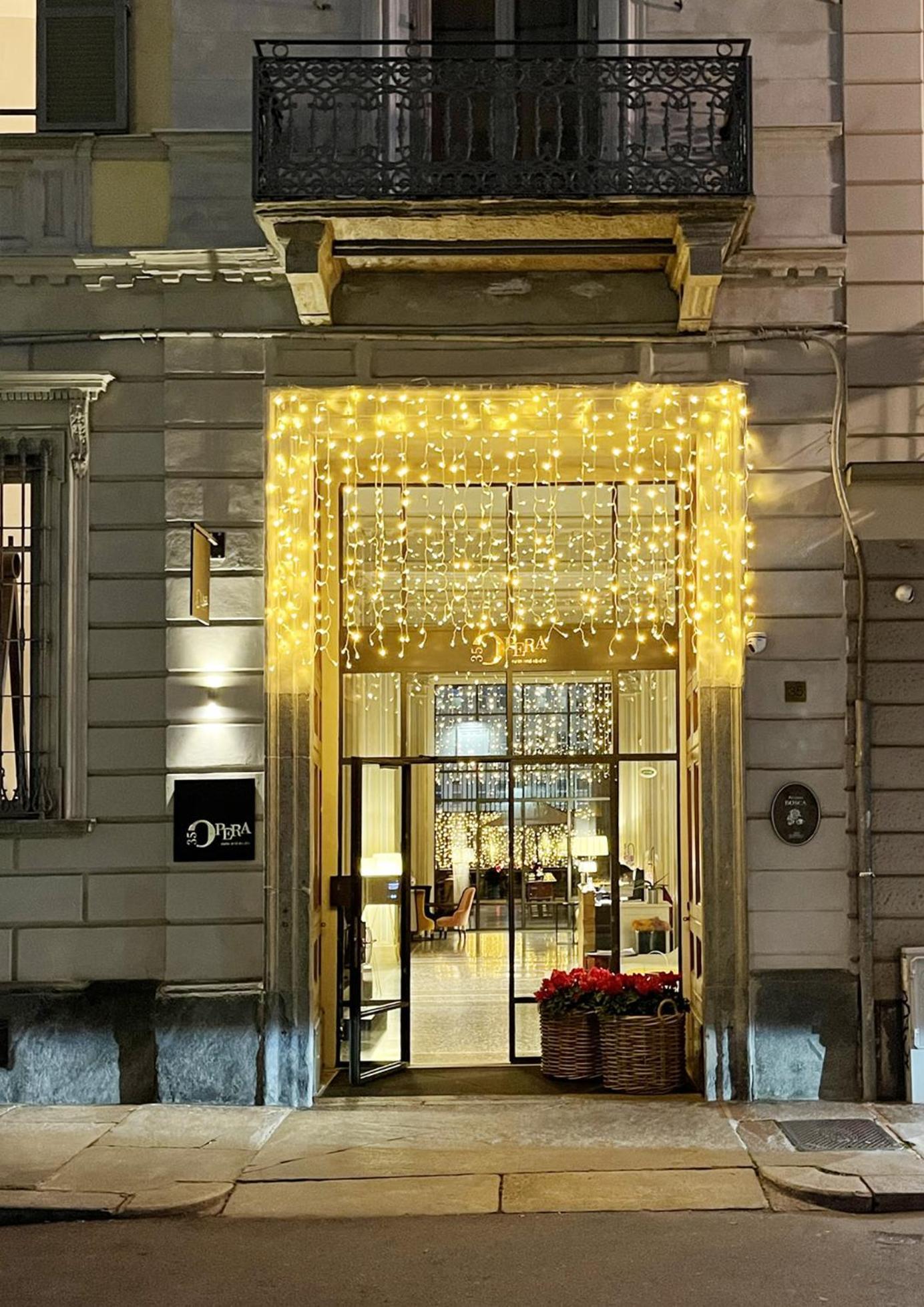 Opera35 Boutique Hotel Turin Exteriör bild