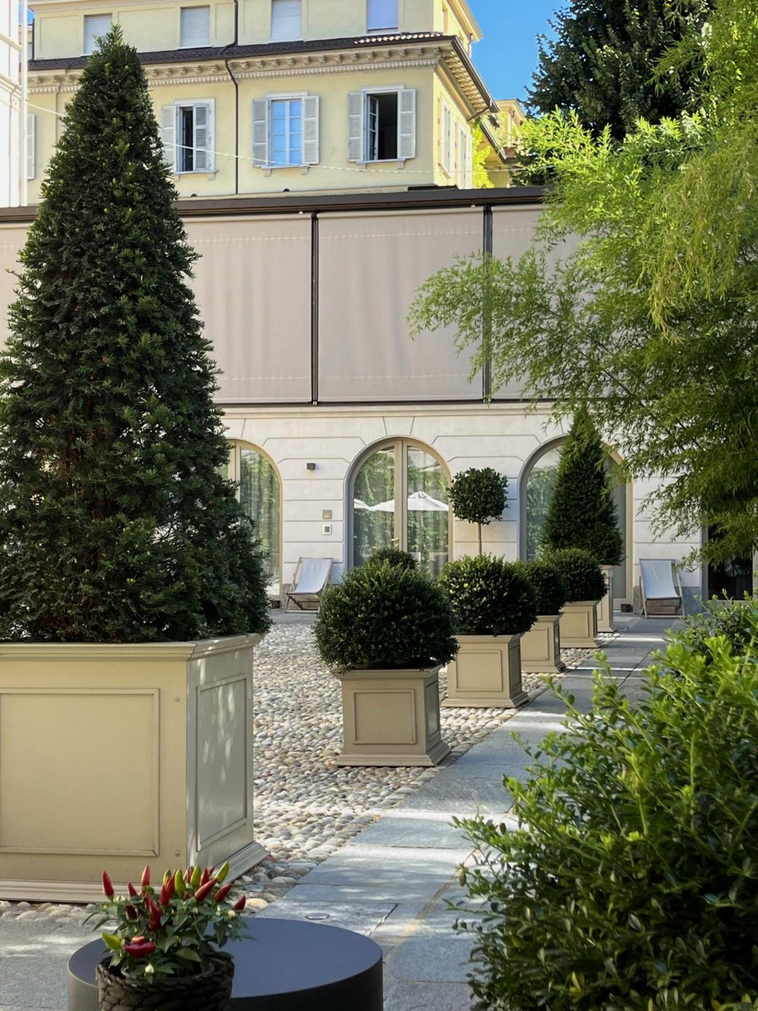 Opera35 Boutique Hotel Turin Exteriör bild