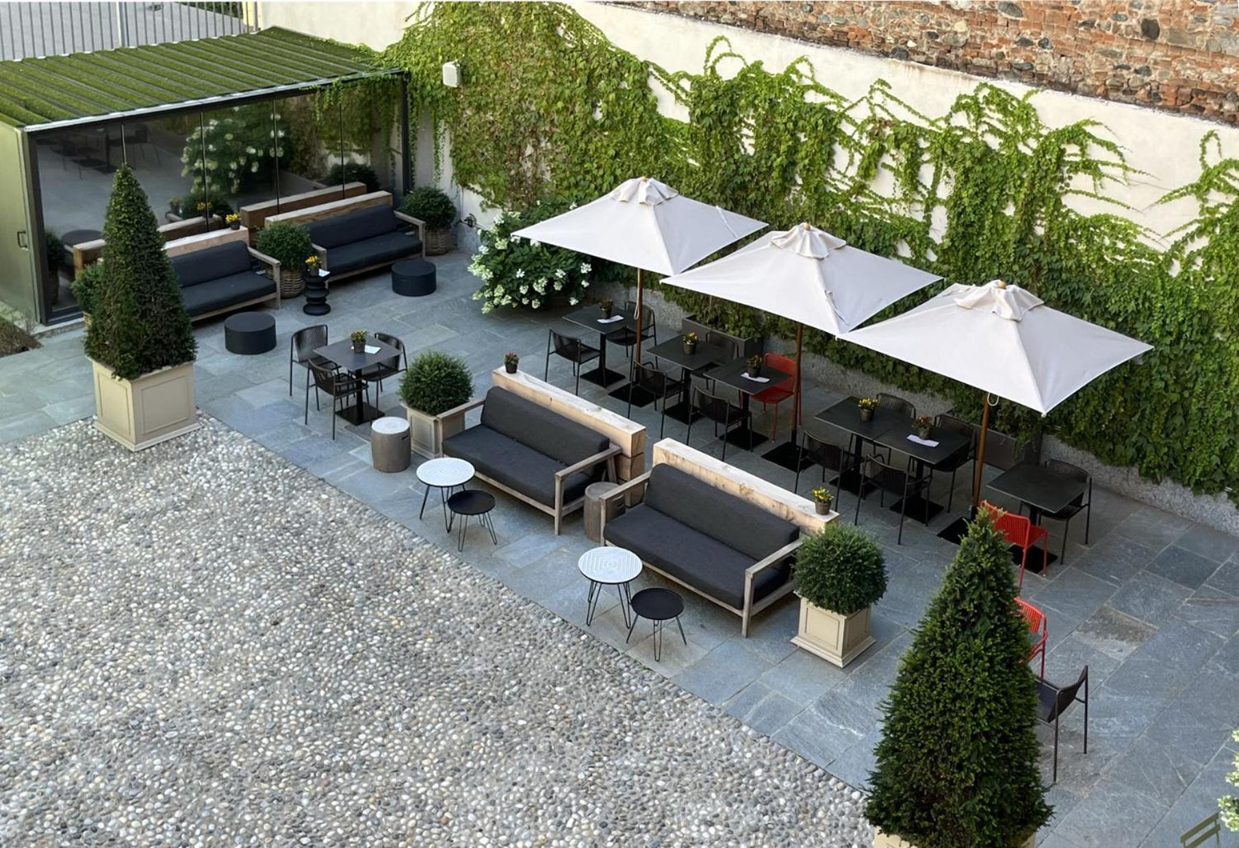 Opera35 Boutique Hotel Turin Exteriör bild