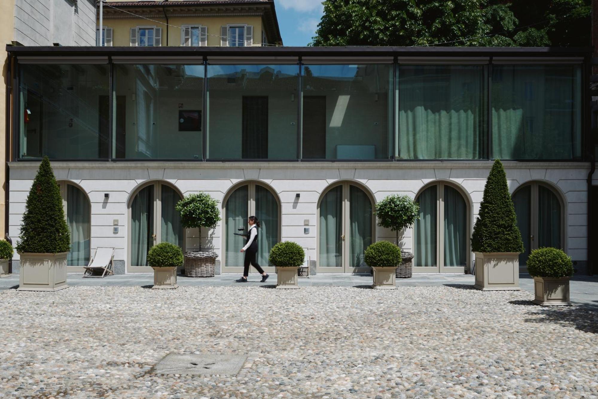 Opera35 Boutique Hotel Turin Exteriör bild