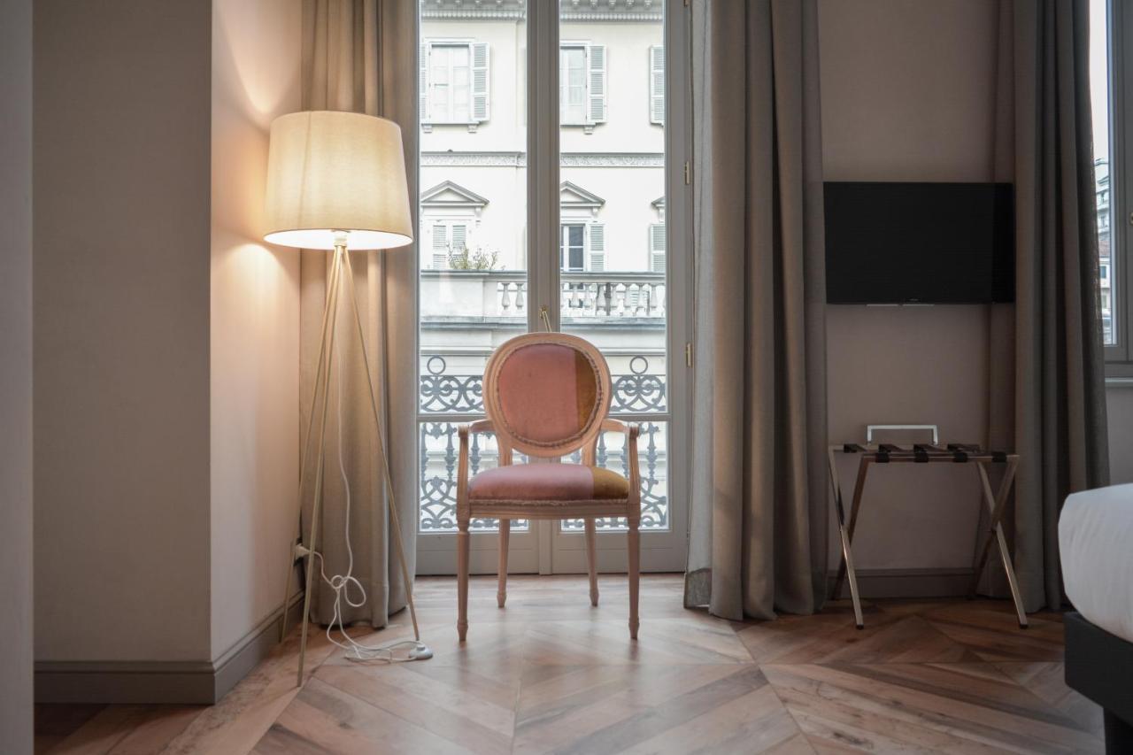 Opera35 Boutique Hotel Turin Exteriör bild
