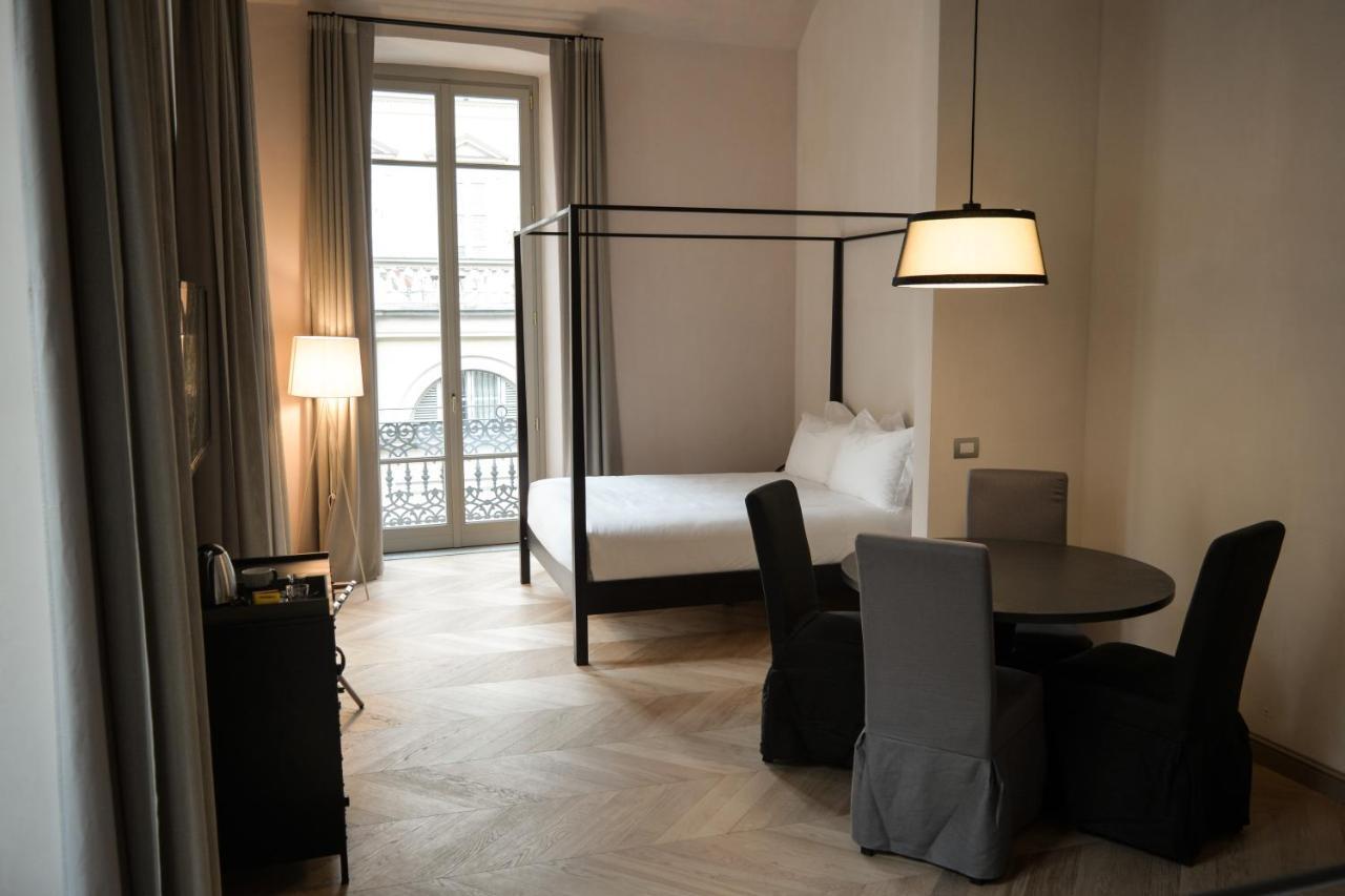 Opera35 Boutique Hotel Turin Exteriör bild