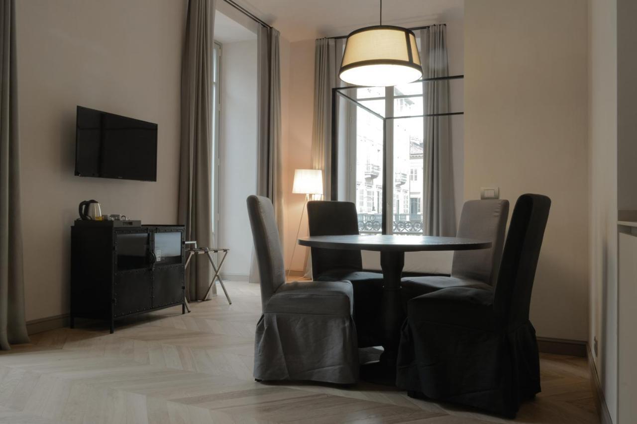 Opera35 Boutique Hotel Turin Exteriör bild