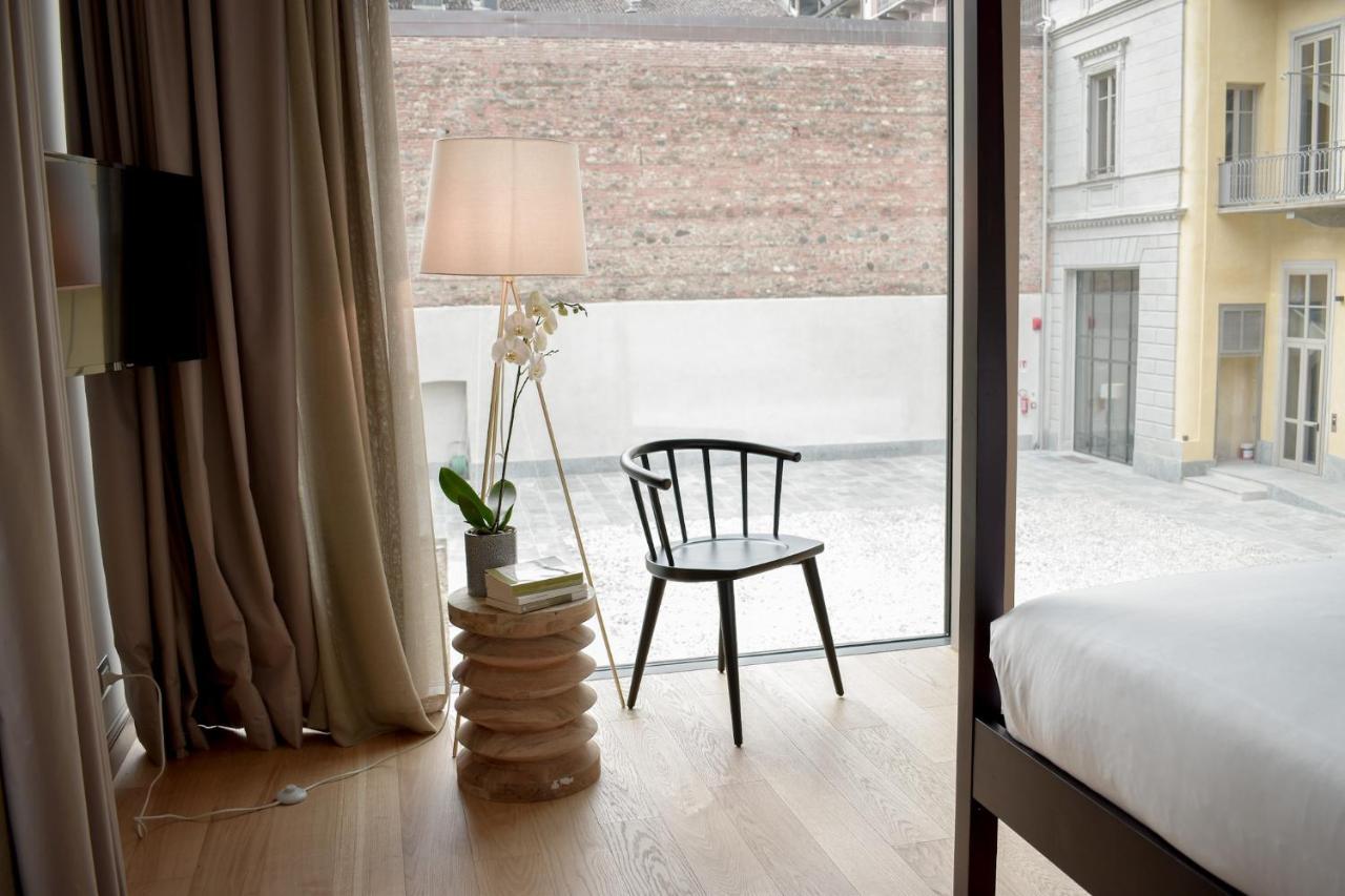 Opera35 Boutique Hotel Turin Exteriör bild
