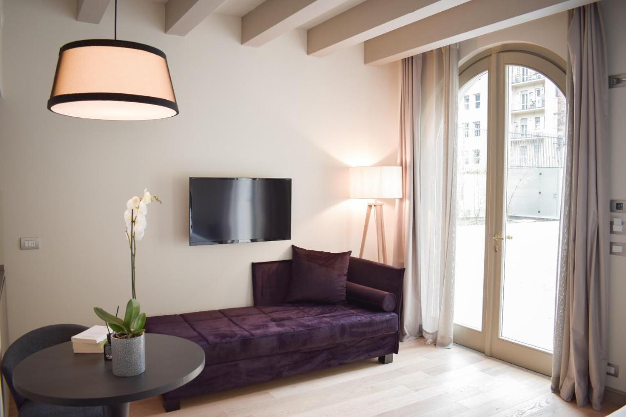 Opera35 Boutique Hotel Turin Exteriör bild